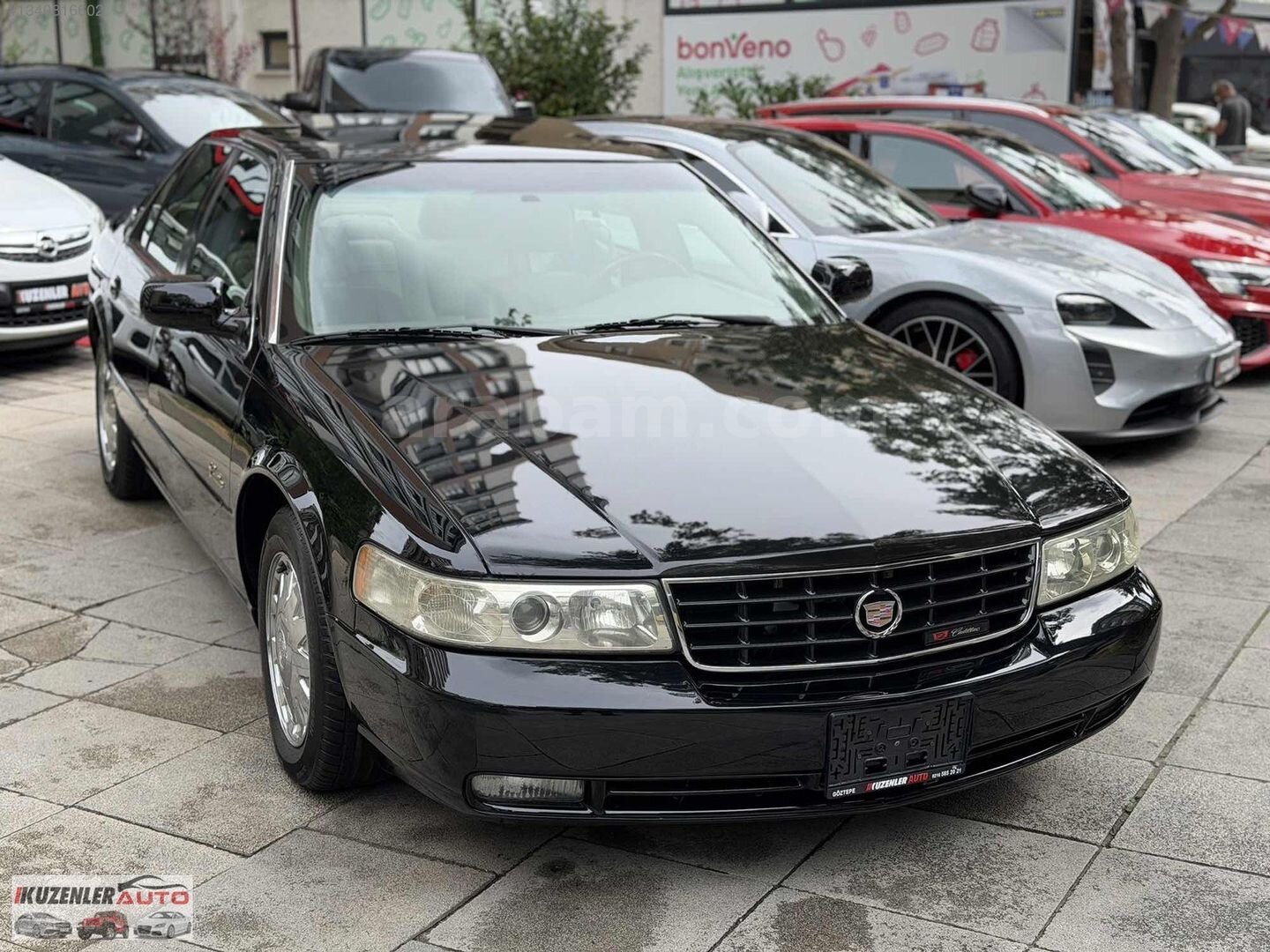 Galeriden Cadillac Seville 4.6 STS 2004 Model İstanbul 178.000 km Siyah 3