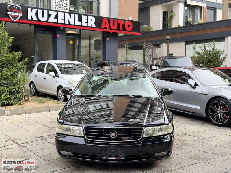 Galeriden Cadillac Seville 4.6 STS 2004 Model İstanbul 178.000 km Siyah