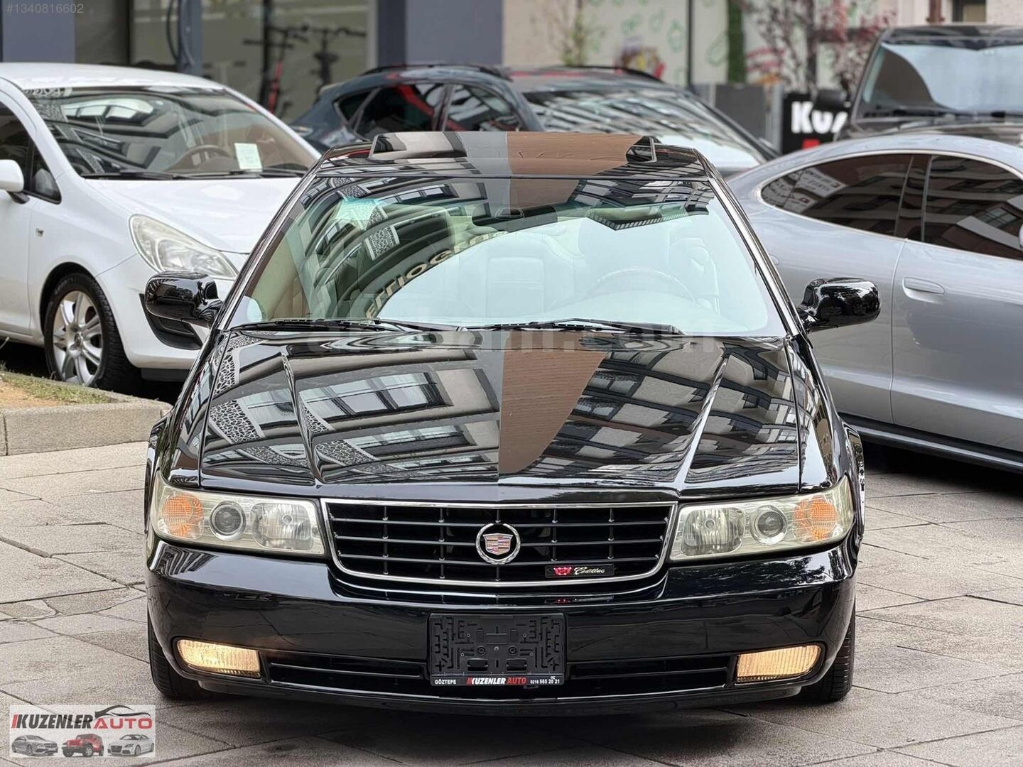 Galeriden Cadillac Seville 4.6 STS 2004 Model İstanbul 178.000 km Siyah 5