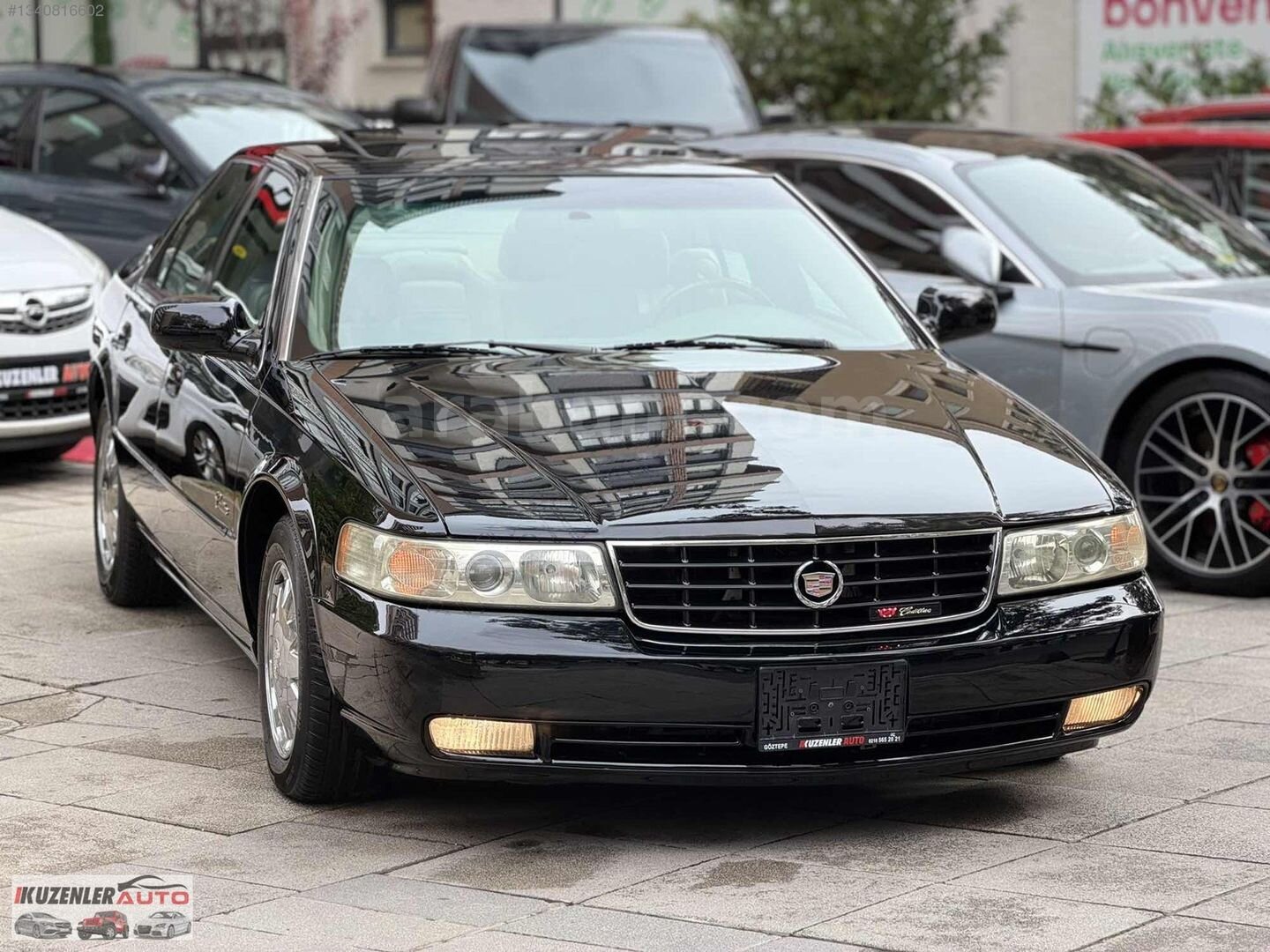 Galeriden Cadillac Seville 4.6 STS 2004 Model İstanbul 178.000 km Siyah 4