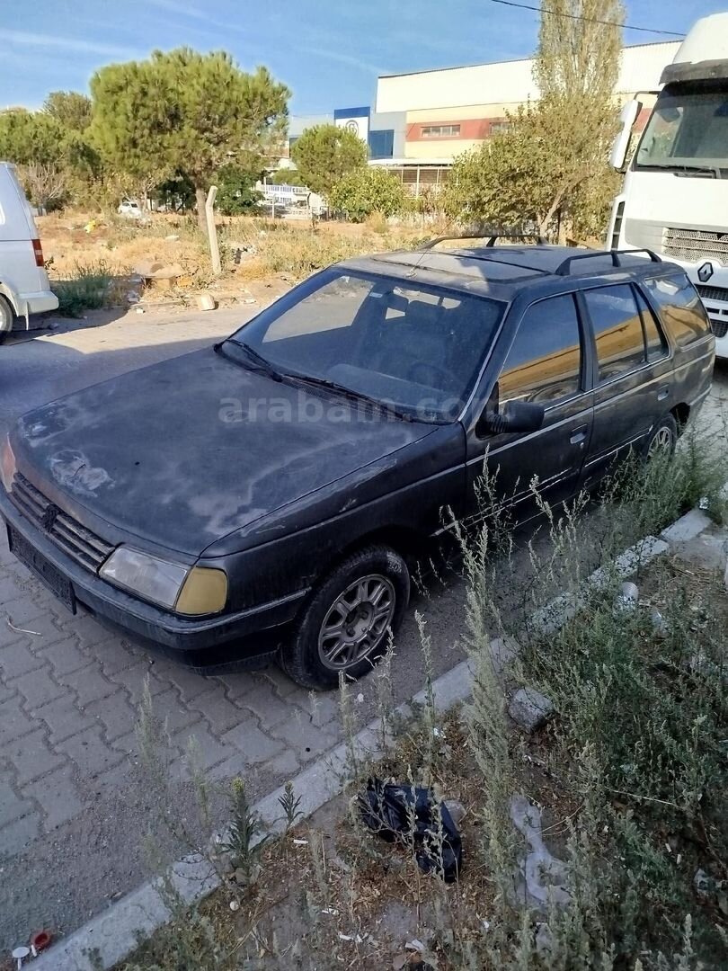 Sahibinden Peugeot 405 1.9 SRi 1990 Model İzmir 230.000 km Gri (metalik) 2