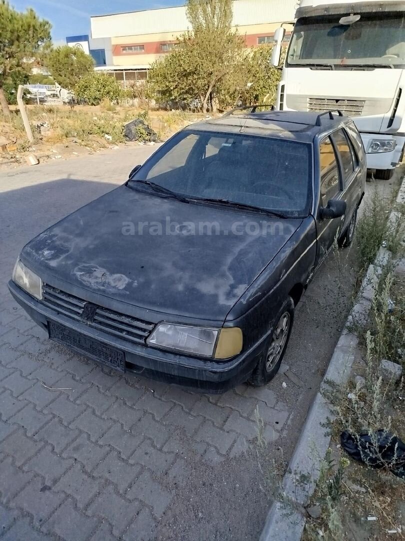 Sahibinden Peugeot 405 1.9 SRi 1990 Model İzmir 230.000 km Gri (metalik) 3