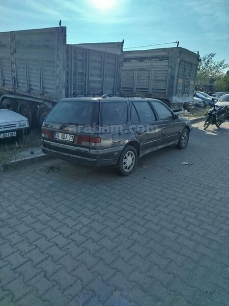 Sahibinden Peugeot 405 1.9 SRi 1990 Model İzmir 230.000 km Gri (metalik)