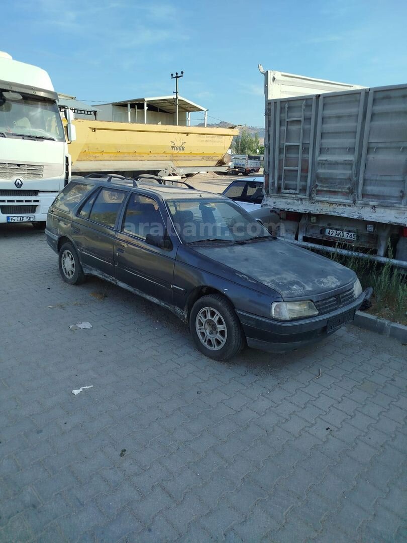 Sahibinden Peugeot 405 1.9 SRi 1990 Model İzmir 230.000 km Gri (metalik) 4