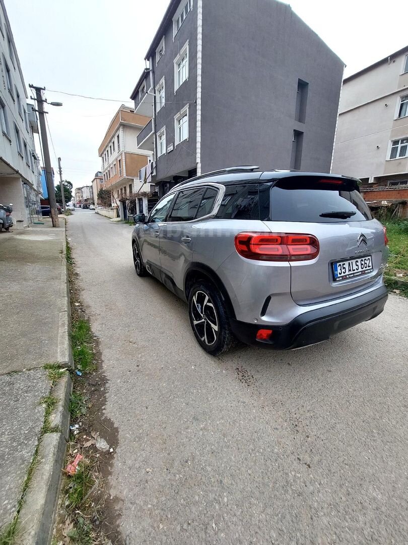 Orjinal Tramersiz Citroen C5 Aircross 1.5 BlueHDI Shine 2020 Model 6