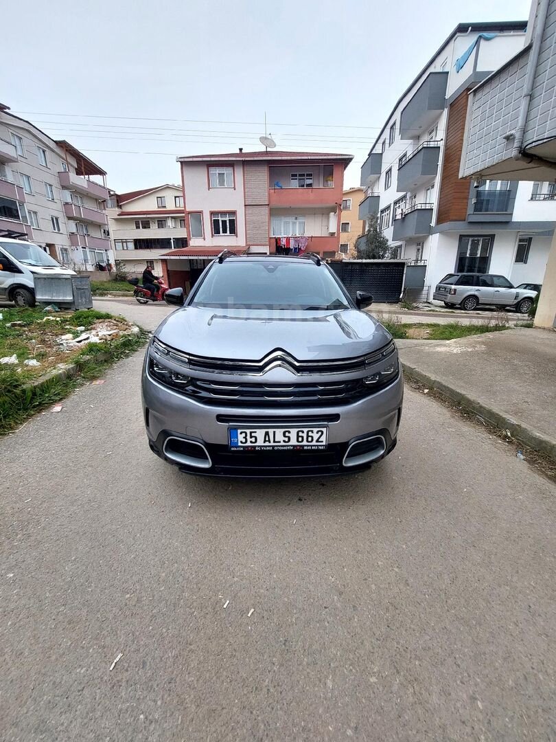 Orjinal Tramersiz Citroen C5 Aircross 1.5 BlueHDI Shine 2020 Model 2