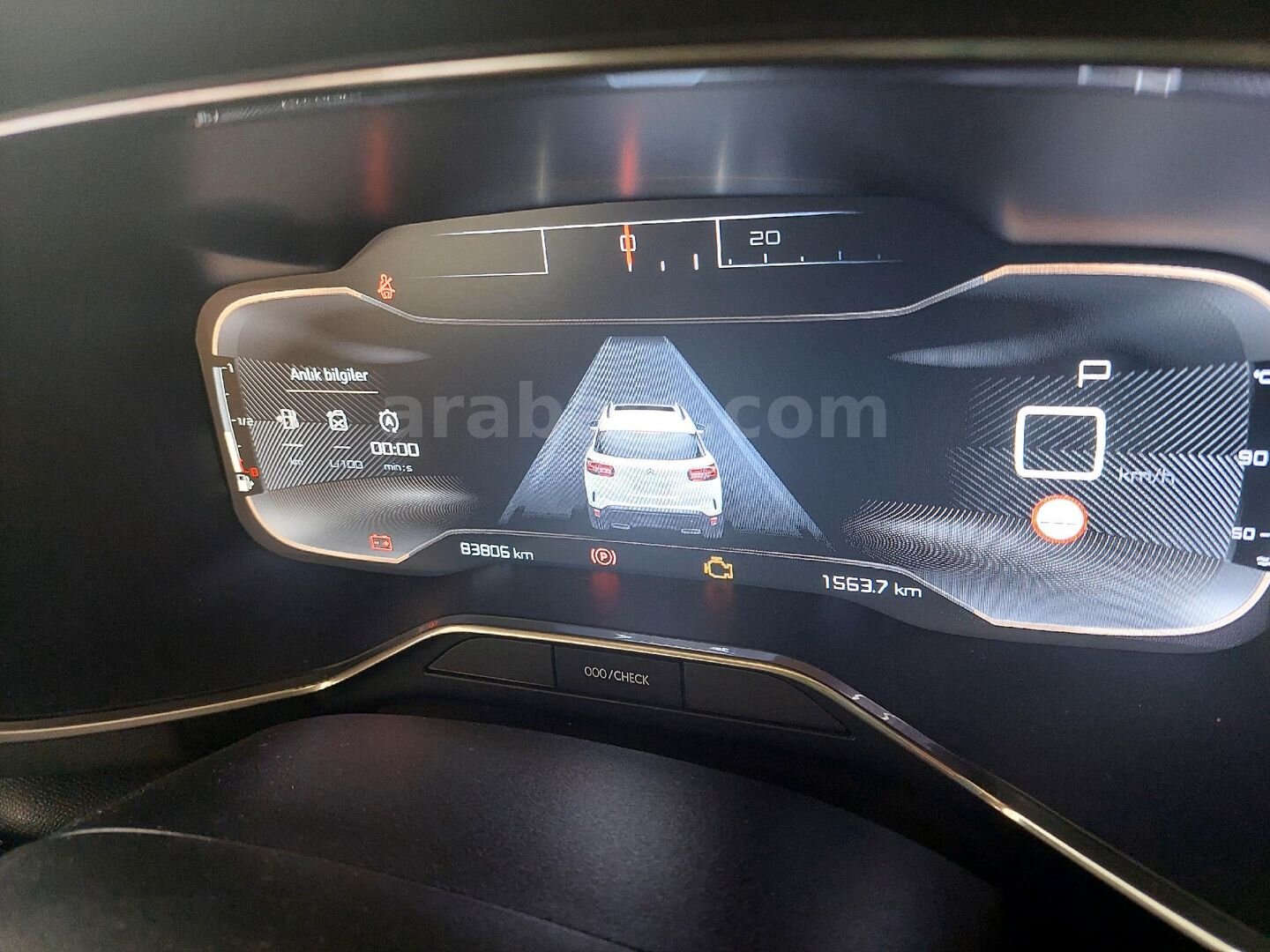 Orjinal Tramersiz Citroen C5 Aircross 1.5 BlueHDI Shine 2020 Model 7
