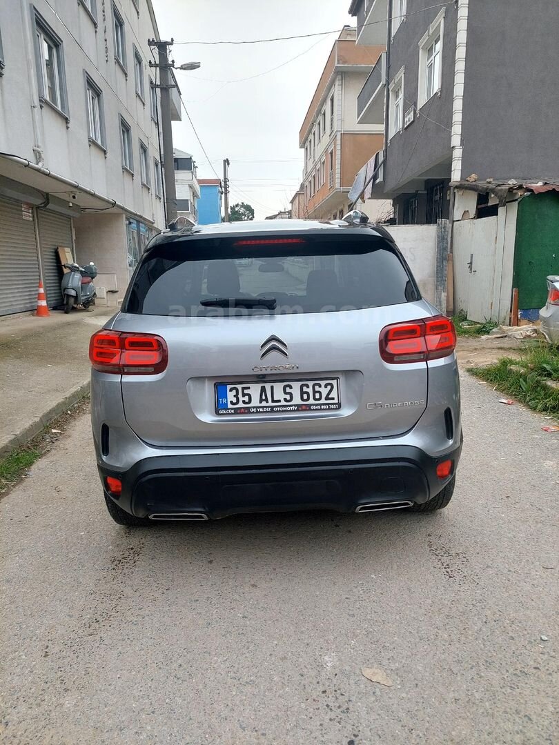 Orjinal Tramersiz Citroen C5 Aircross 1.5 BlueHDI Shine 2020 Model 3