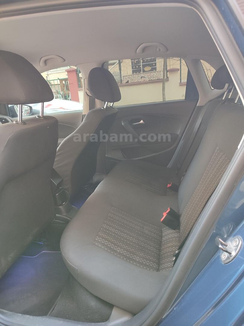 Sahibinden Volkswagen Polo 1.0 Trendline 2016 Model İstanbul 110.000 km Lacivert 6