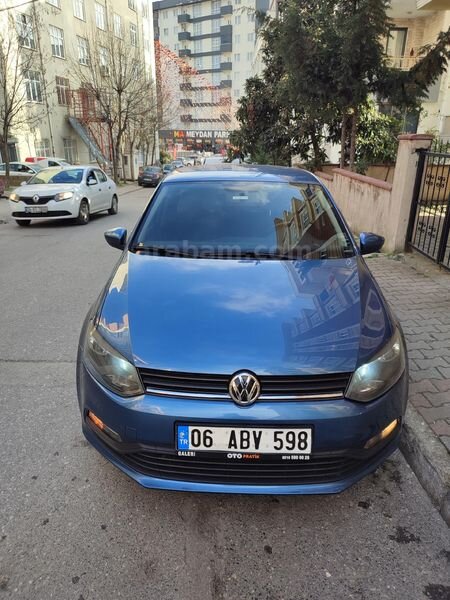 Sahibinden Volkswagen Polo 1.0 Trendline 2016 Model İstanbul 110.000 km Lacivert