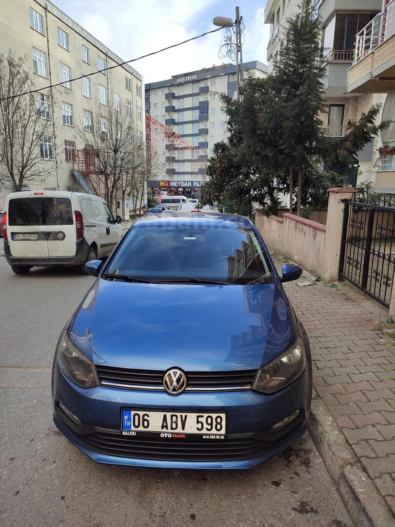 Sahibinden Volkswagen Polo 1.0 Trendline 2016 Model İstanbul 110.000 km Lacivert 7
