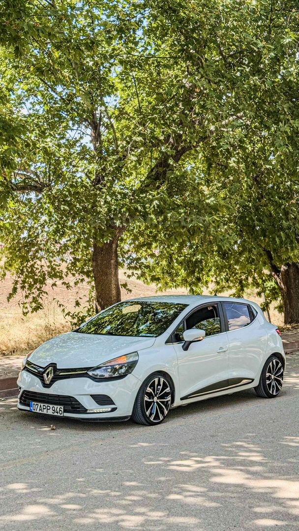 Sahibinden Renault Clio 1.5 dCi Joy 2016 Model Kırıkkale 235.000 km Beyaz 6