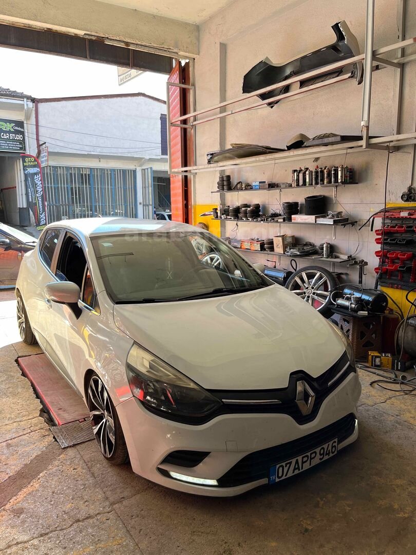 Sahibinden Renault Clio 1.5 dCi Joy 2016 Model Kırıkkale 235.000 km Beyaz 7