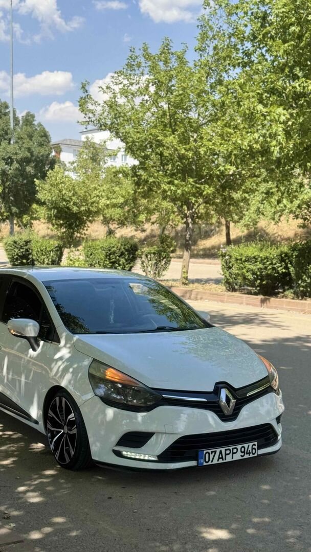 Sahibinden Renault Clio 1.5 dCi Joy 2016 Model Kırıkkale 235.000 km Beyaz 2