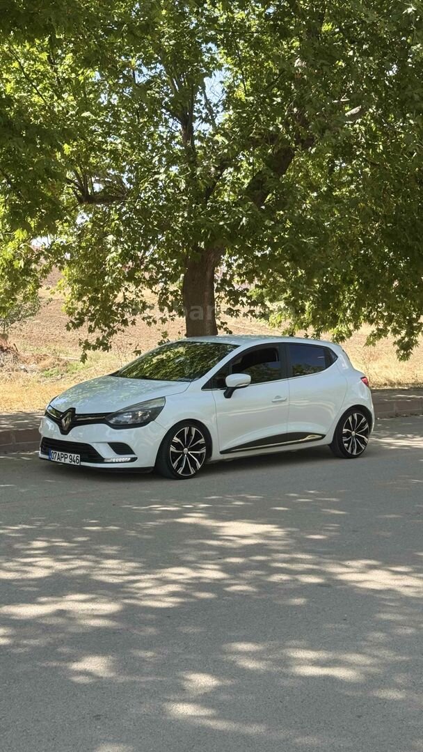 Sahibinden Renault Clio 1.5 dCi Joy 2016 Model Kırıkkale 235.000 km Beyaz 1