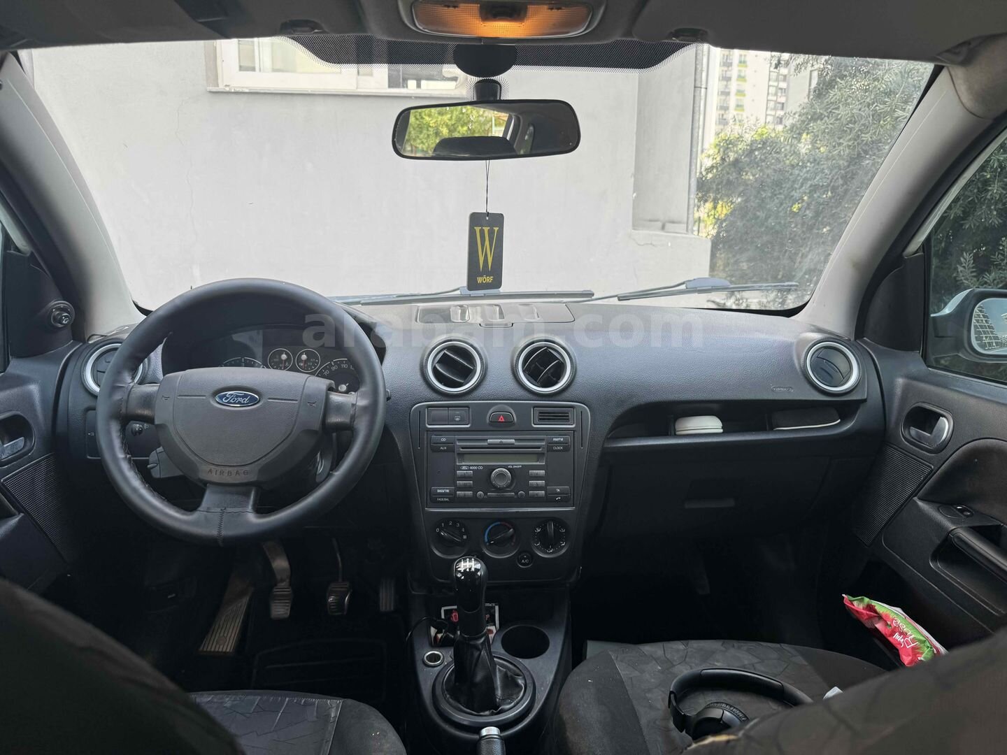 Sahibinden Ford Fusion 1.4 TDCi Comfort 2006 Model 6