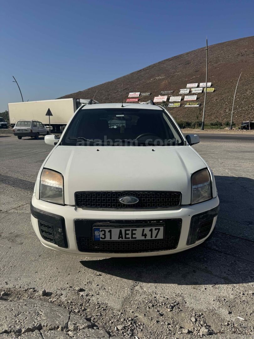 Sahibinden Ford Fusion 1.4 TDCi Comfort 2006 Model 2