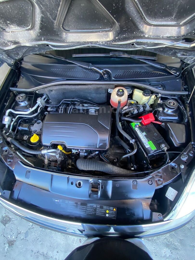 Galeriden Renault Symbol 1.2 Expression 2009 Model Balıkesir 127.000 km Siyah 2