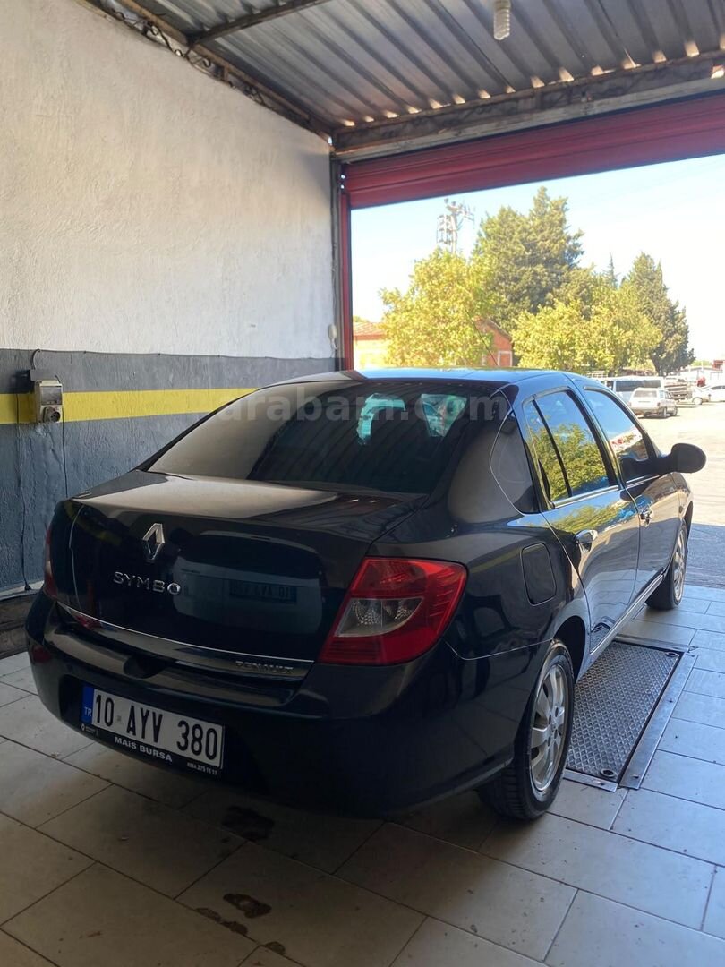 Galeriden Renault Symbol 1.2 Expression 2009 Model Balıkesir 127.000 km Siyah 3