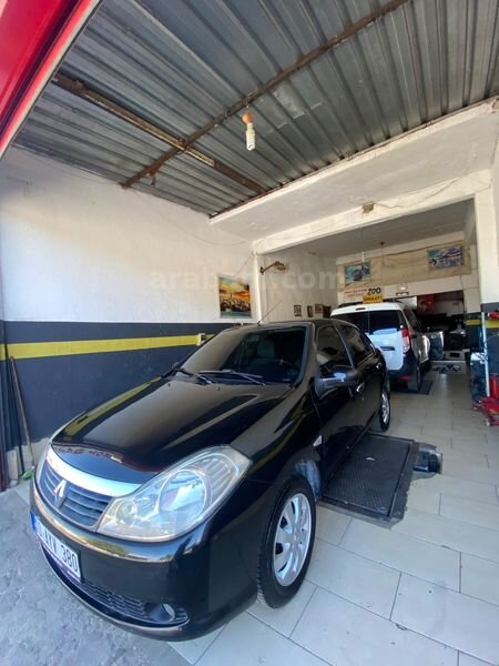 Galeriden Renault Symbol 1.2 Expression 2009 Model Balıkesir 127.000 km Siyah