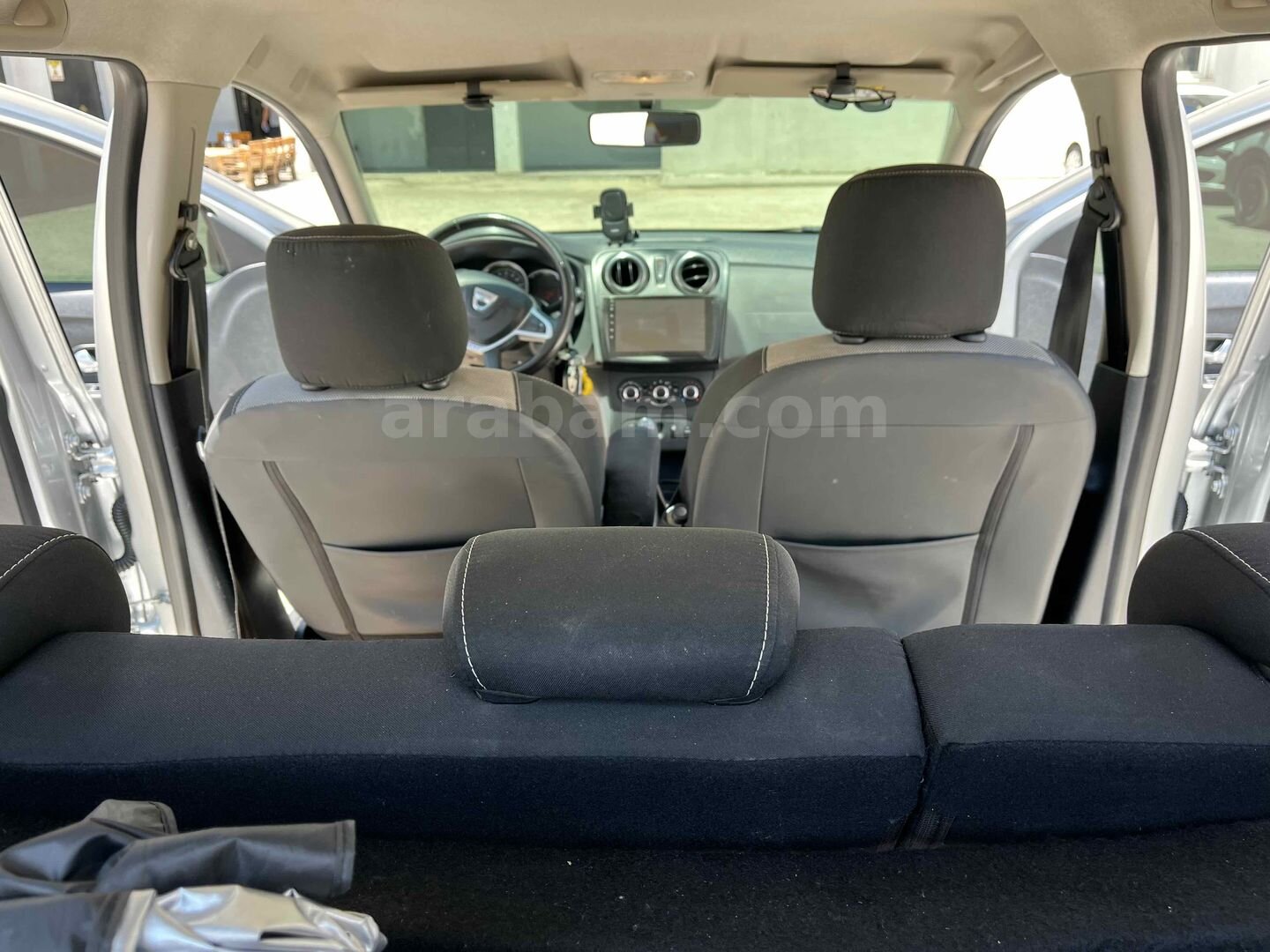 Sahibinden Dacia Sandero 1.5 dCi Stepway 2017 Model Hakkari 183.000 km Gri 5