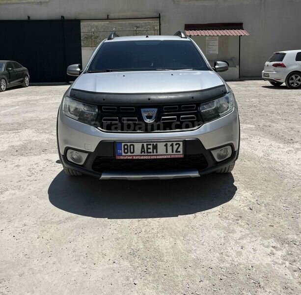 Sahibinden Dacia Sandero 1.5 dCi Stepway 2017 Model Hakkari 183.000 km Gri