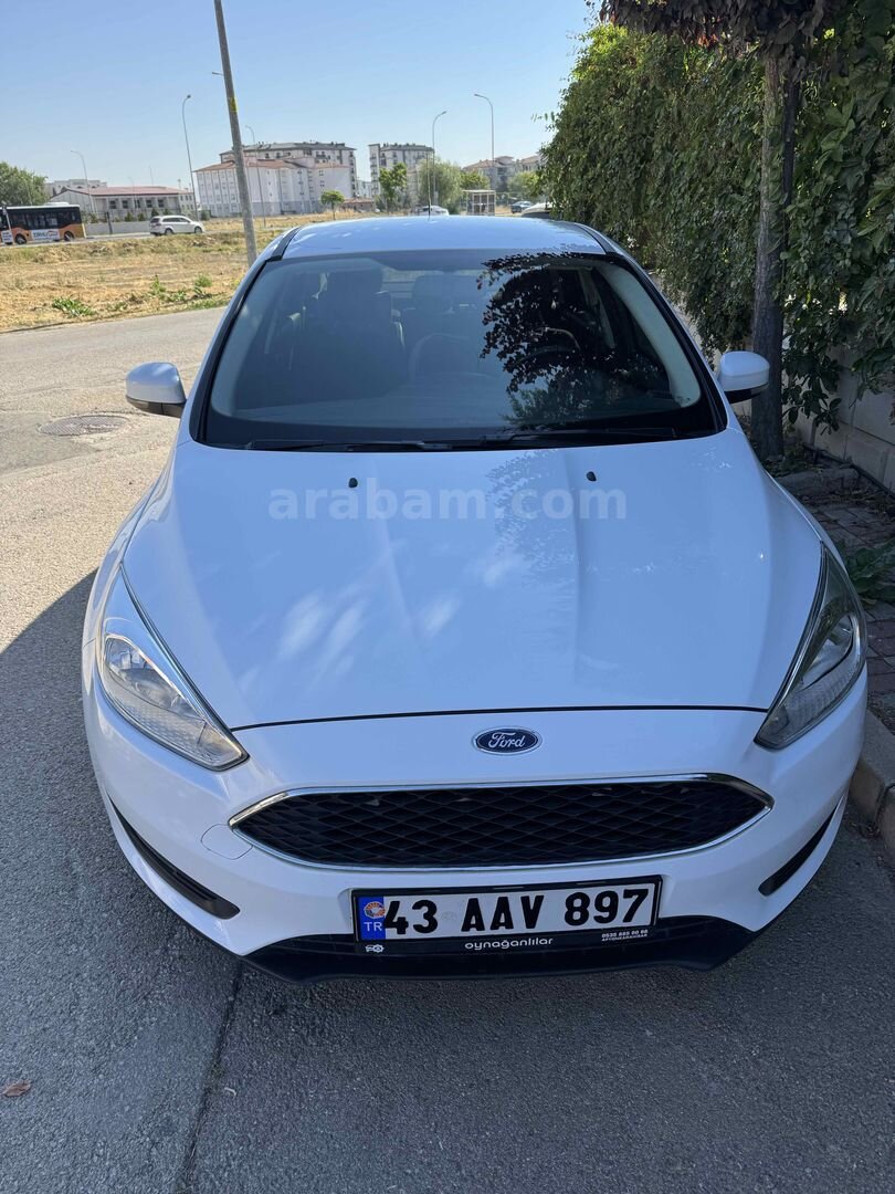 Sahibinden Ford Focus 1.6 Ti-VCT Trend X 2016 Model Afyonkarahisar 71.000 km Beyaz 3