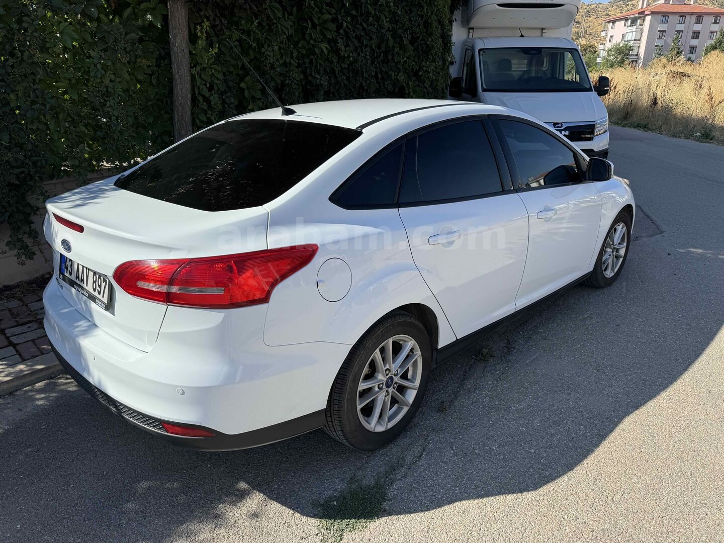 Sahibinden Ford Focus 1.6 Ti-VCT Trend X 2016 Model Afyonkarahisar 71.000 km Beyaz 7