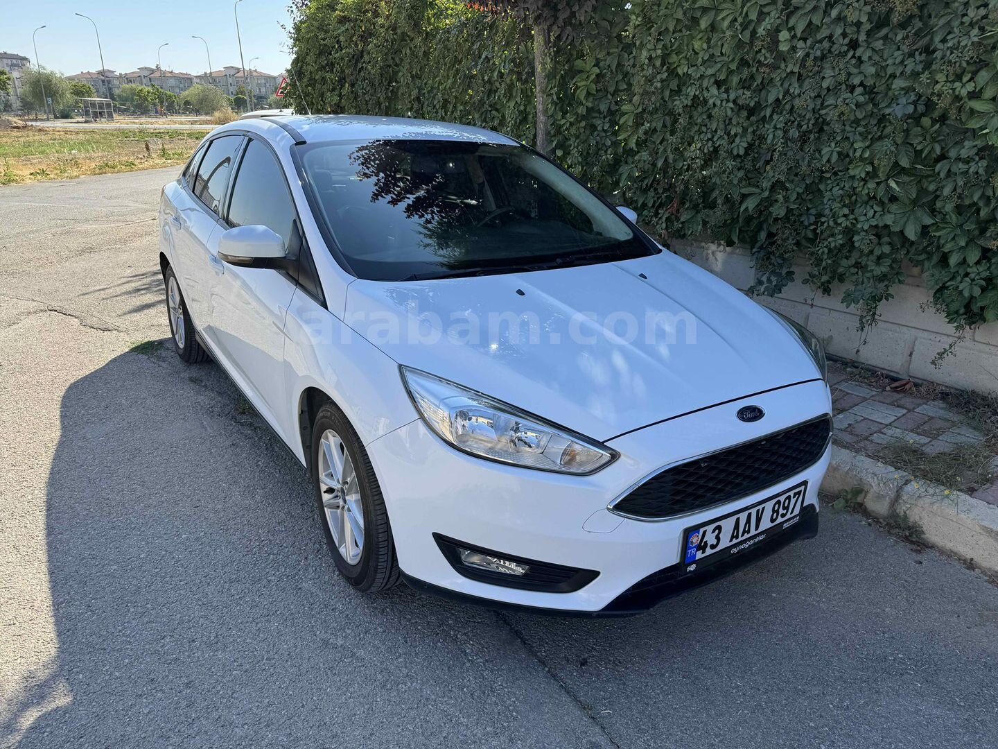 Sahibinden Ford Focus 1.6 Ti-VCT Trend X 2016 Model Afyonkarahisar 71.000 km Beyaz 1