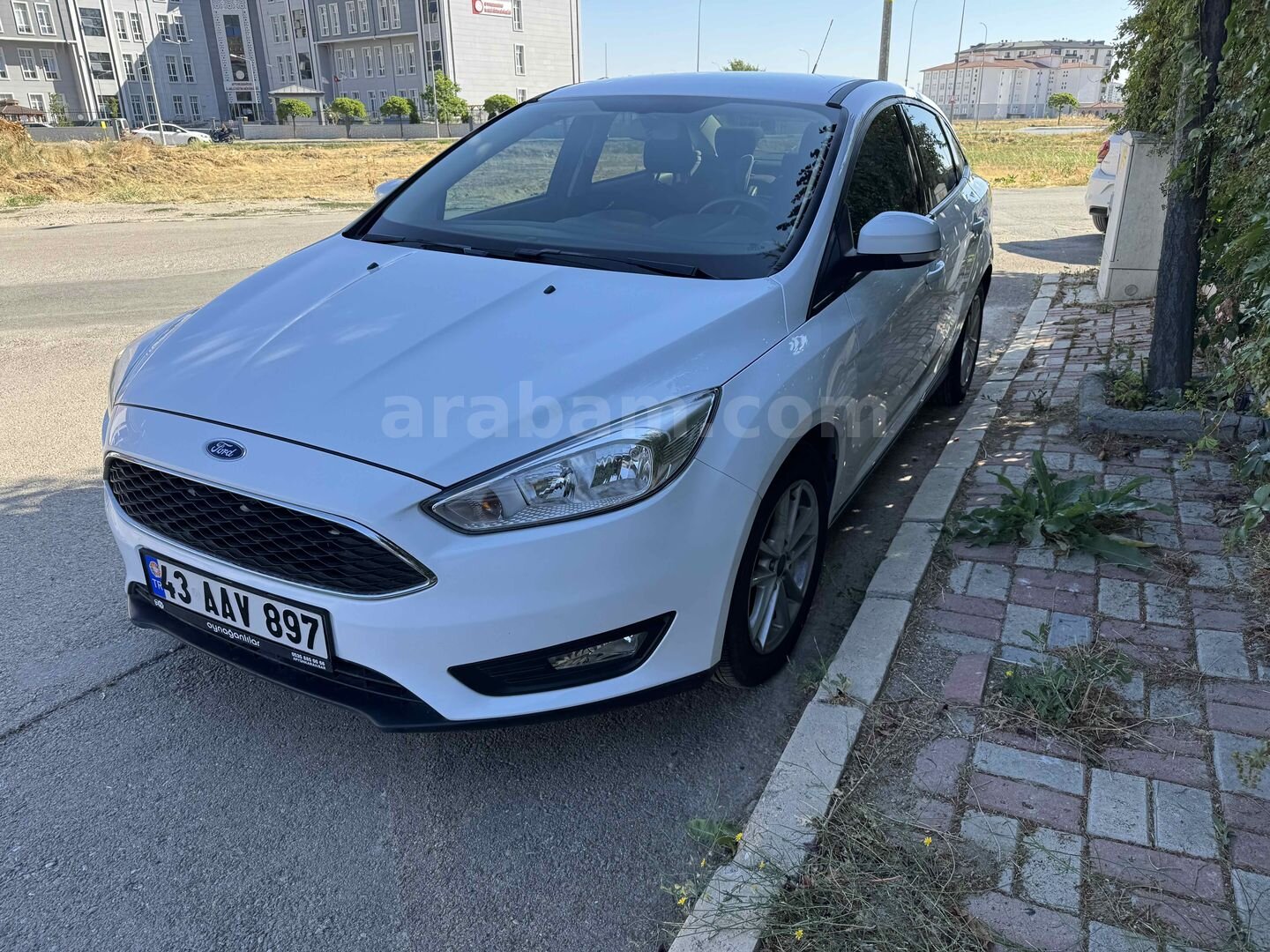 Sahibinden Ford Focus 1.6 Ti-VCT Trend X 2016 Model Afyonkarahisar 71.000 km Beyaz 2