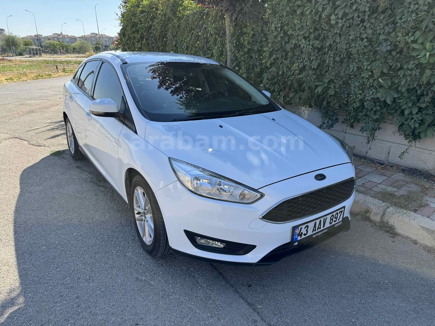 Sahibinden Ford Focus 1.6 Ti-VCT Trend X 2016 Model Afyonkarahisar 71.000 km Beyaz 4