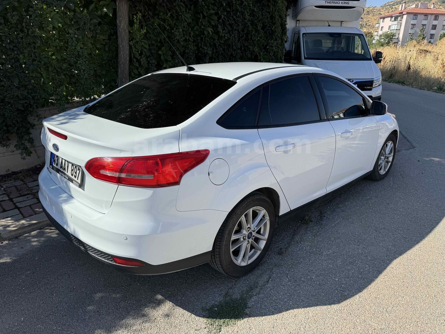 Sahibinden Ford Focus 1.6 Ti-VCT Trend X 2016 Model Afyonkarahisar 71.000 km Beyaz 6