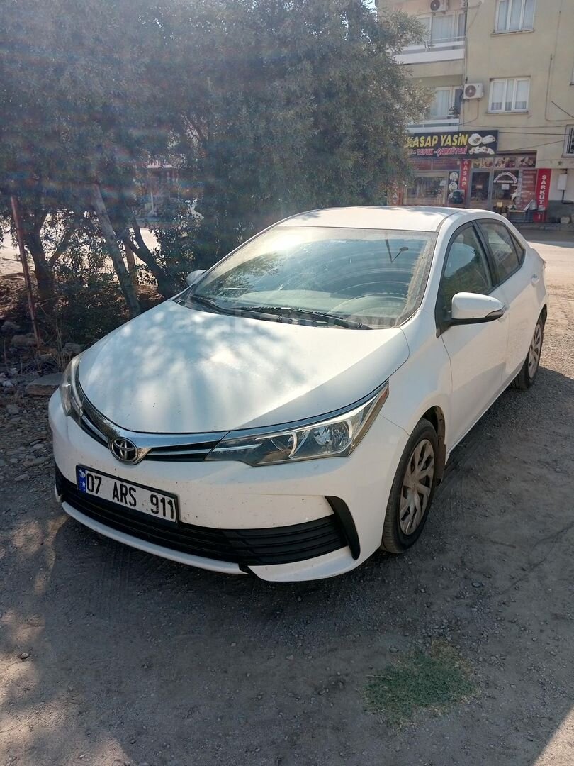 Sahibinden Toyota Corolla 1.33 Life 2016 Model Adana 104.250 km Beyaz 1