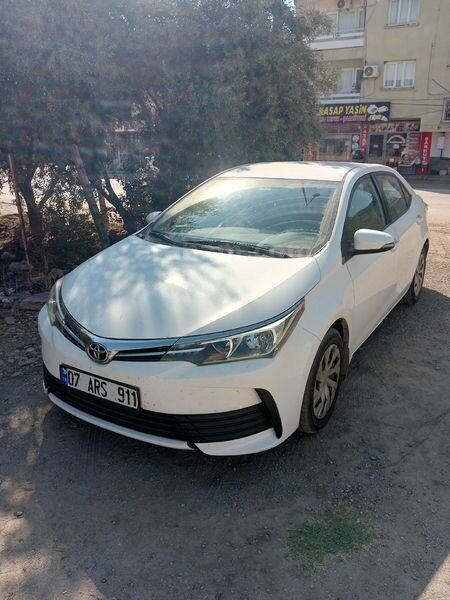 Sahibinden Toyota Corolla 1.33 Life 2016 Model Adana 104.250 km Beyaz