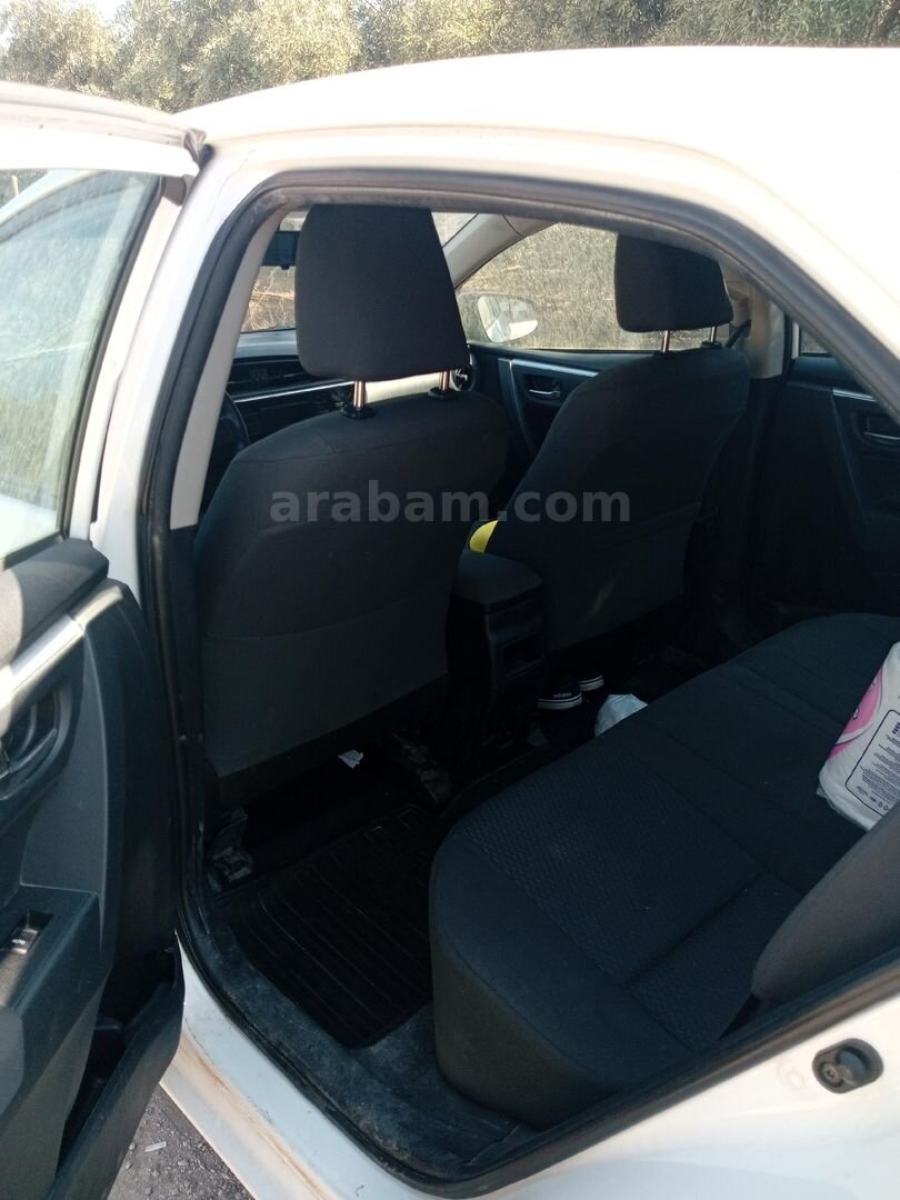 Sahibinden Toyota Corolla 1.33 Life 2016 Model Adana 104.250 km Beyaz 7