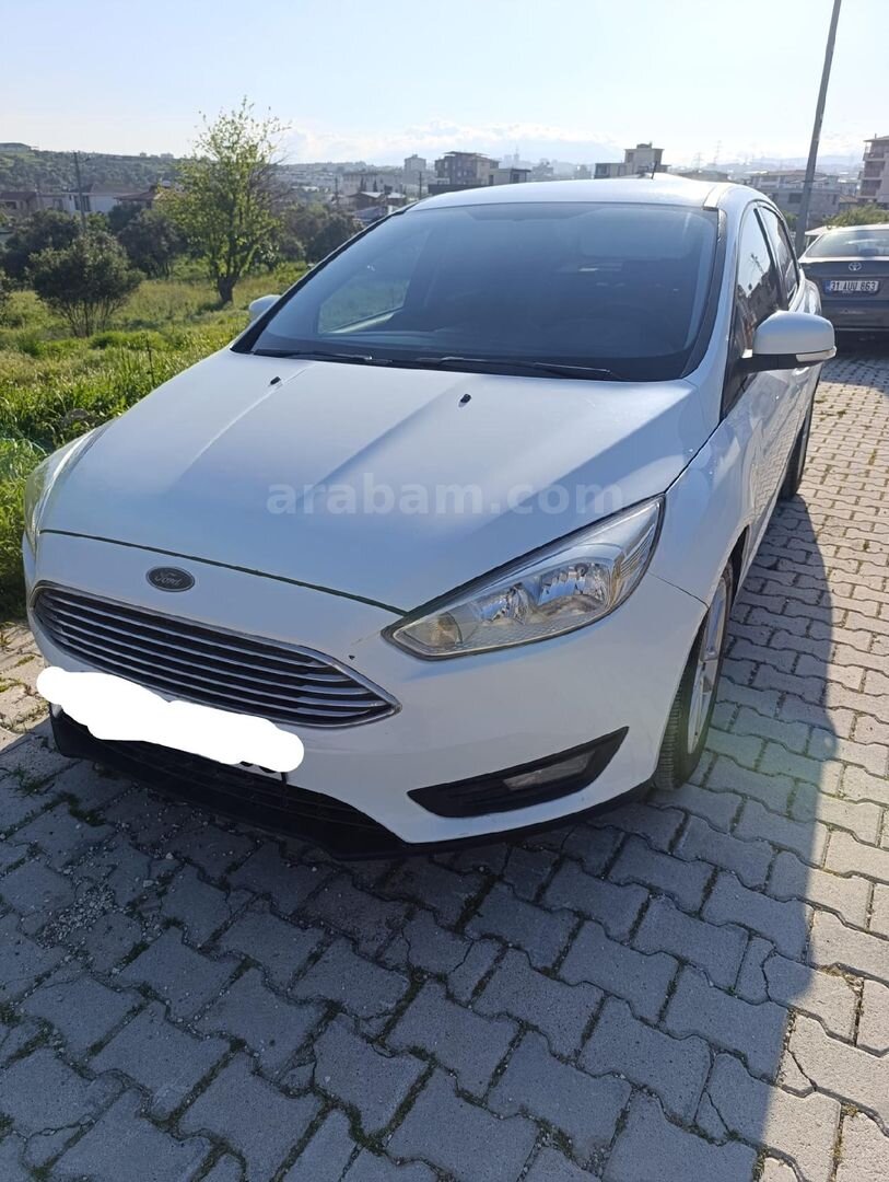 Sahibinden Ford Focus 1.5 TDCi Trend X 2017 Model Hatay 146.000 km Beyaz 1