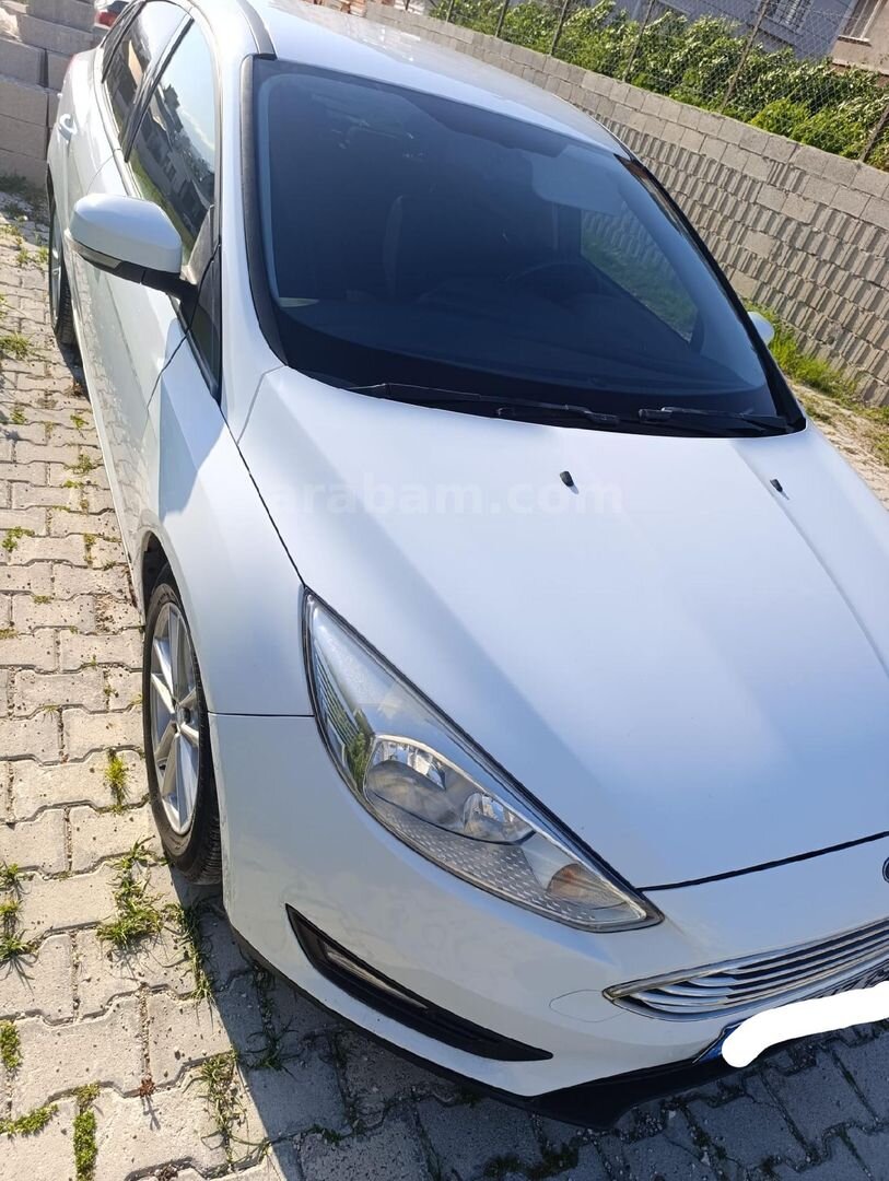 Sahibinden Ford Focus 1.5 TDCi Trend X 2017 Model Hatay 146.000 km Beyaz 7