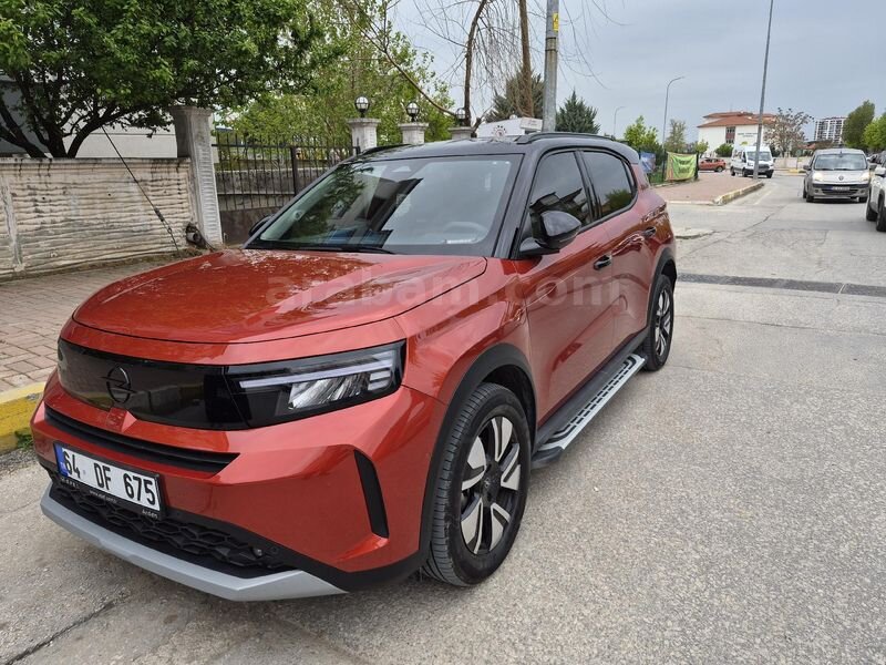 Sahibinden Opel Frontera-e GS 2025 Model 21.000 km Turuncu