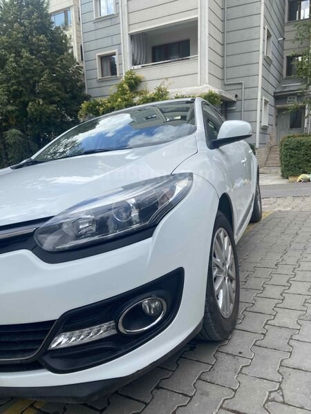 Sahibinden Renault Megane 1.5 dCi Touch Plus 2015 Model Ankara 142.000 km Beyaz