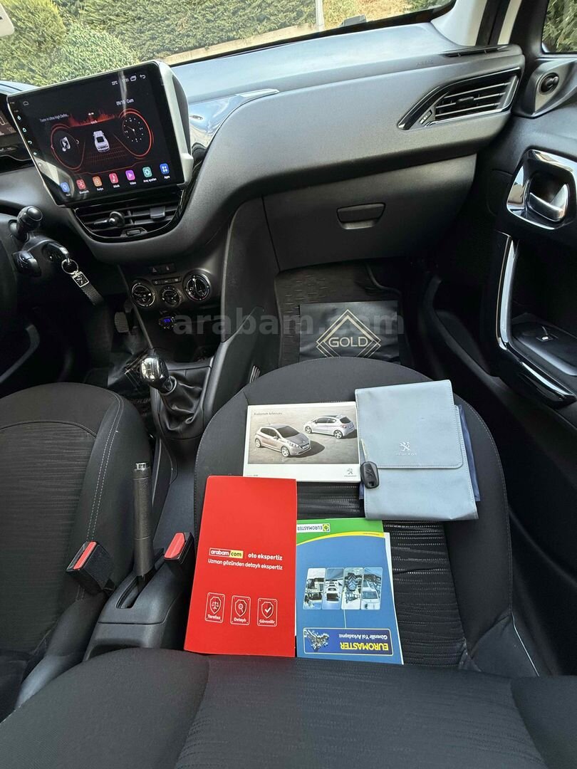 Sahibinden Peugeot 208 1.4 HDi Access 2012 Model Bursa 83.000 km Beyaz 6