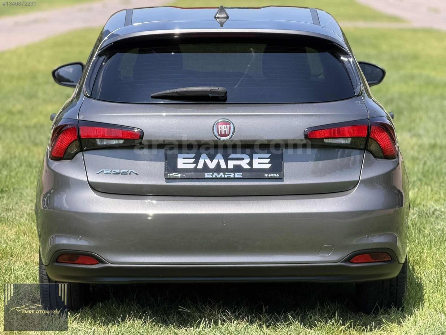 Galeriden Fiat Egea 1.4 Fire Street 2019 Model Bursa 71.000 km Füme 5