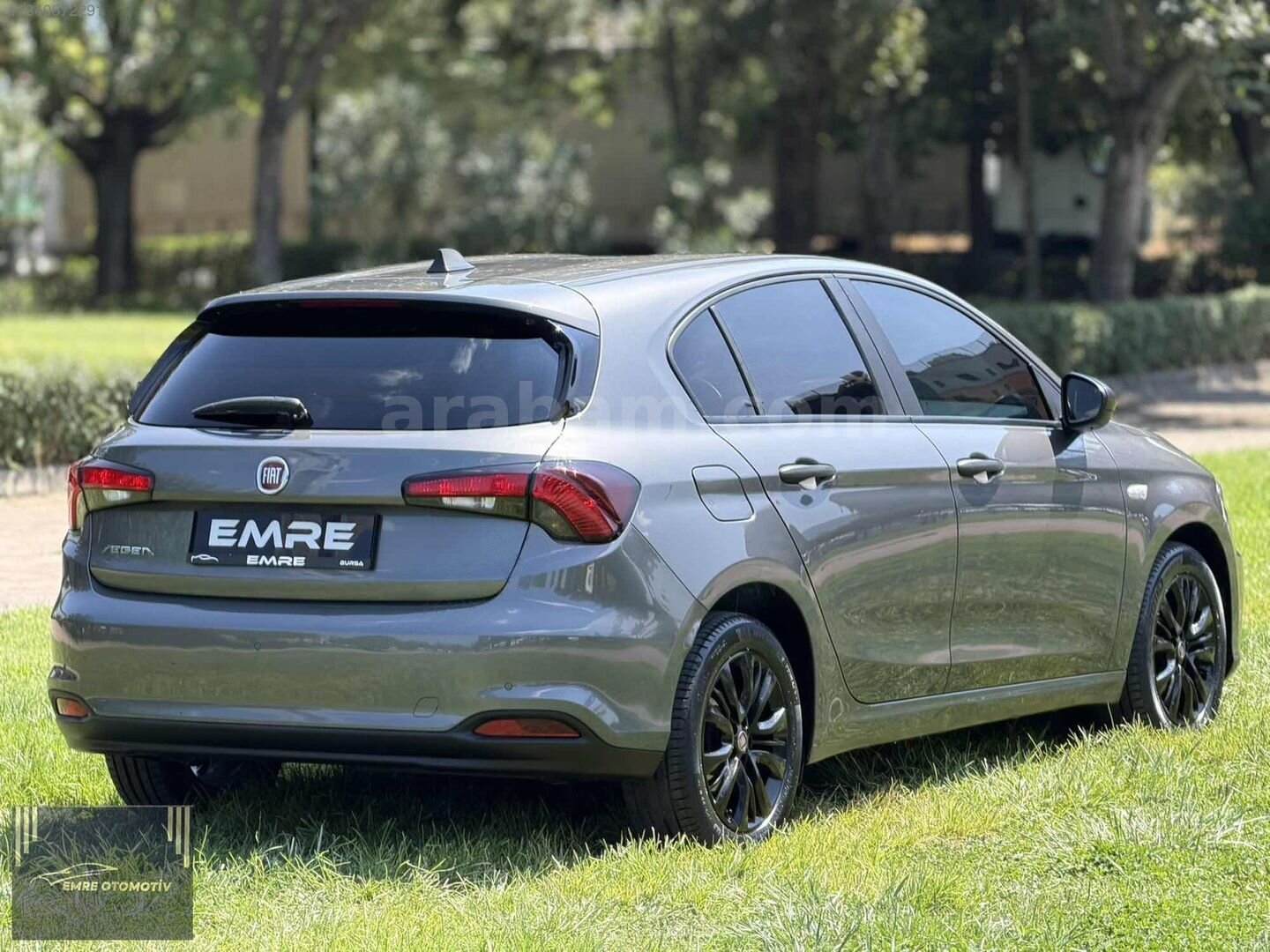 Galeriden Fiat Egea 1.4 Fire Street 2019 Model Bursa 71.000 km Füme 6