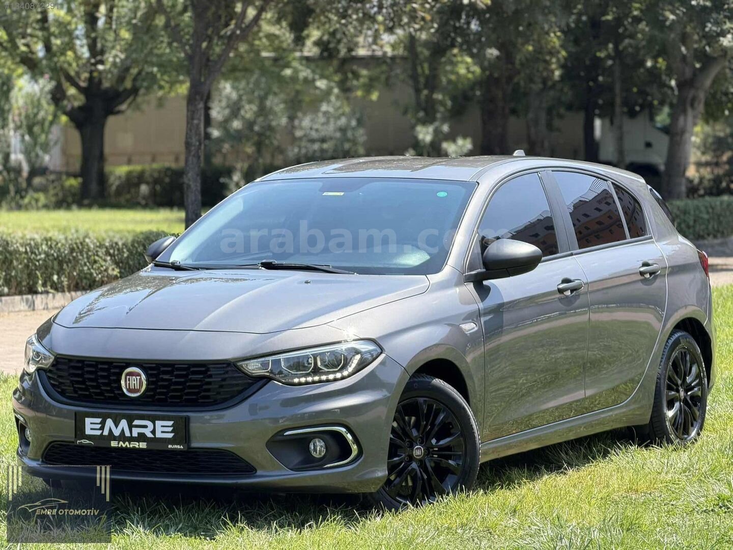 Galeriden Fiat Egea 1.4 Fire Street 2019 Model Bursa 71.000 km Füme 3