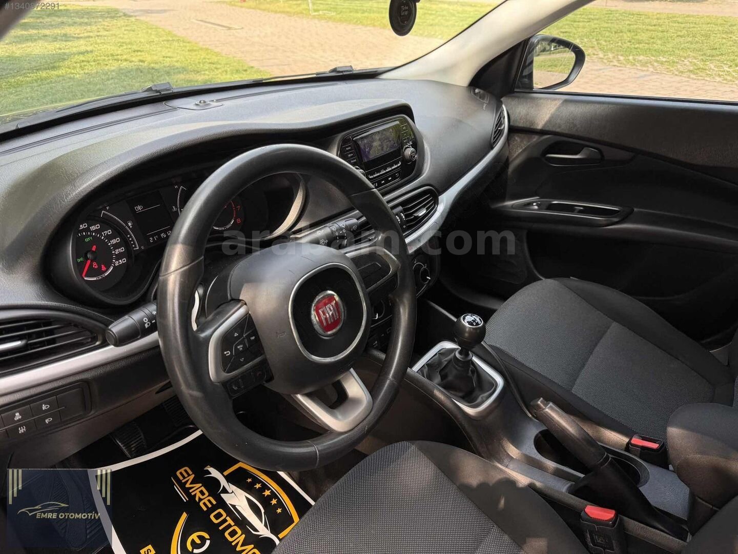 Galeriden Fiat Egea 1.4 Fire Street 2019 Model Bursa 71.000 km Füme 7