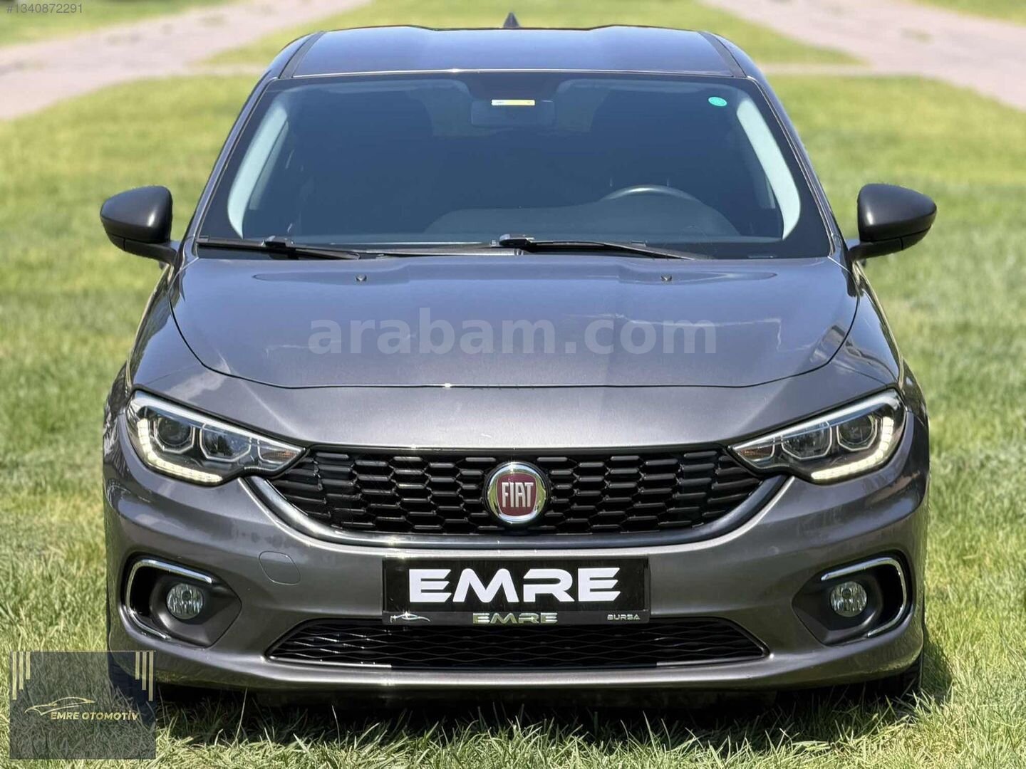 Galeriden Fiat Egea 1.4 Fire Street 2019 Model Bursa 71.000 km Füme 2