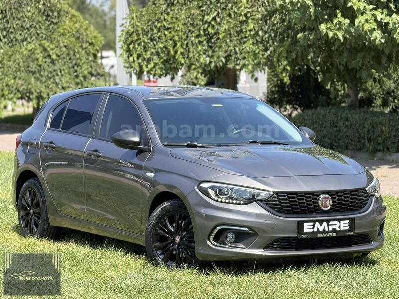 Galeriden Fiat Egea 1.4 Fire Street 2019 Model Bursa 71.000 km Füme