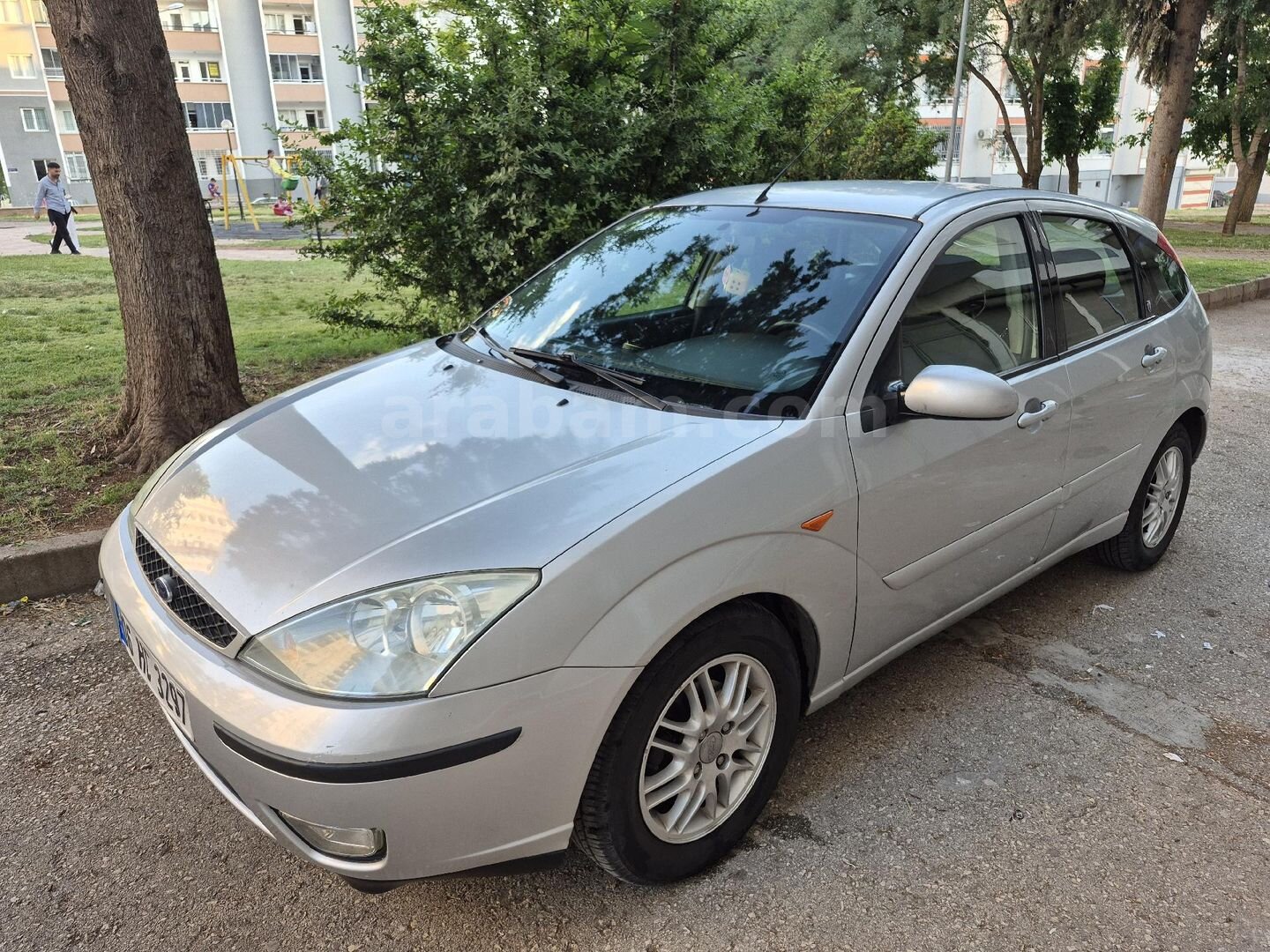 Sahibinden Ford Focus 1.6 Ghia 2003 Model Gaziantep 241.000 km Gri (Gümüş) 7
