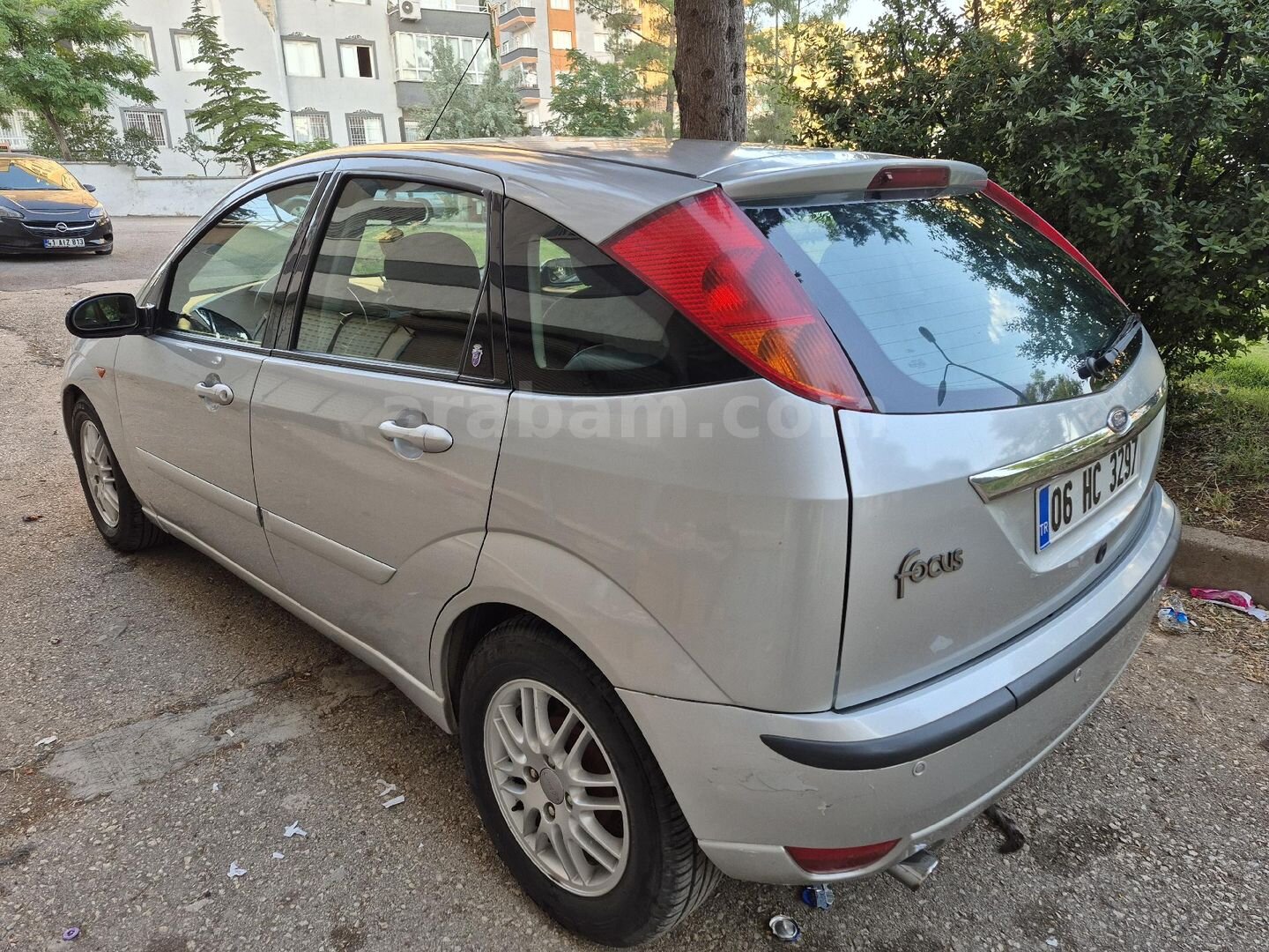 Sahibinden Ford Focus 1.6 Ghia 2003 Model Gaziantep 241.000 km Gri (Gümüş) 4