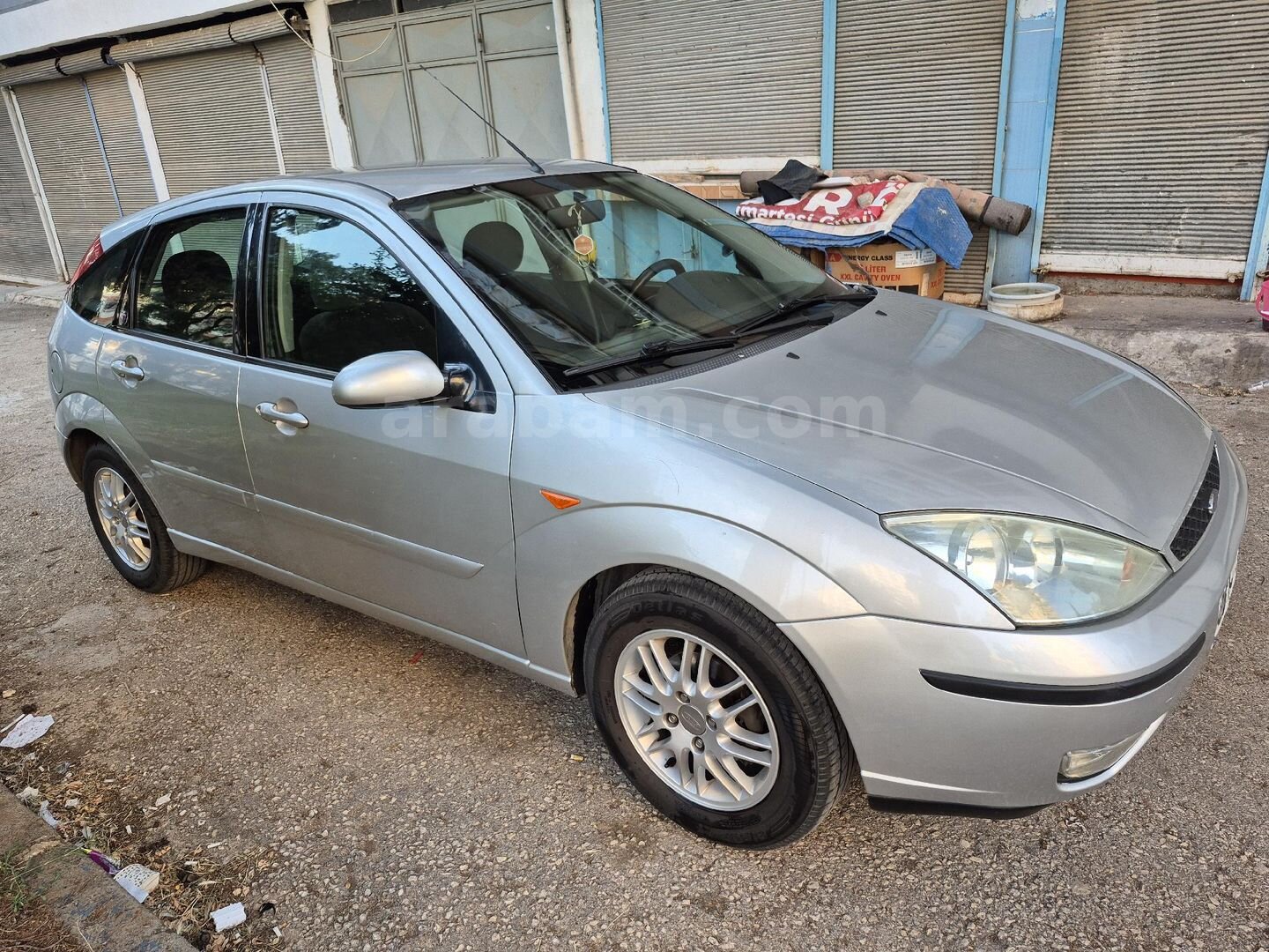 Sahibinden Ford Focus 1.6 Ghia 2003 Model Gaziantep 241.000 km Gri (Gümüş) 2
