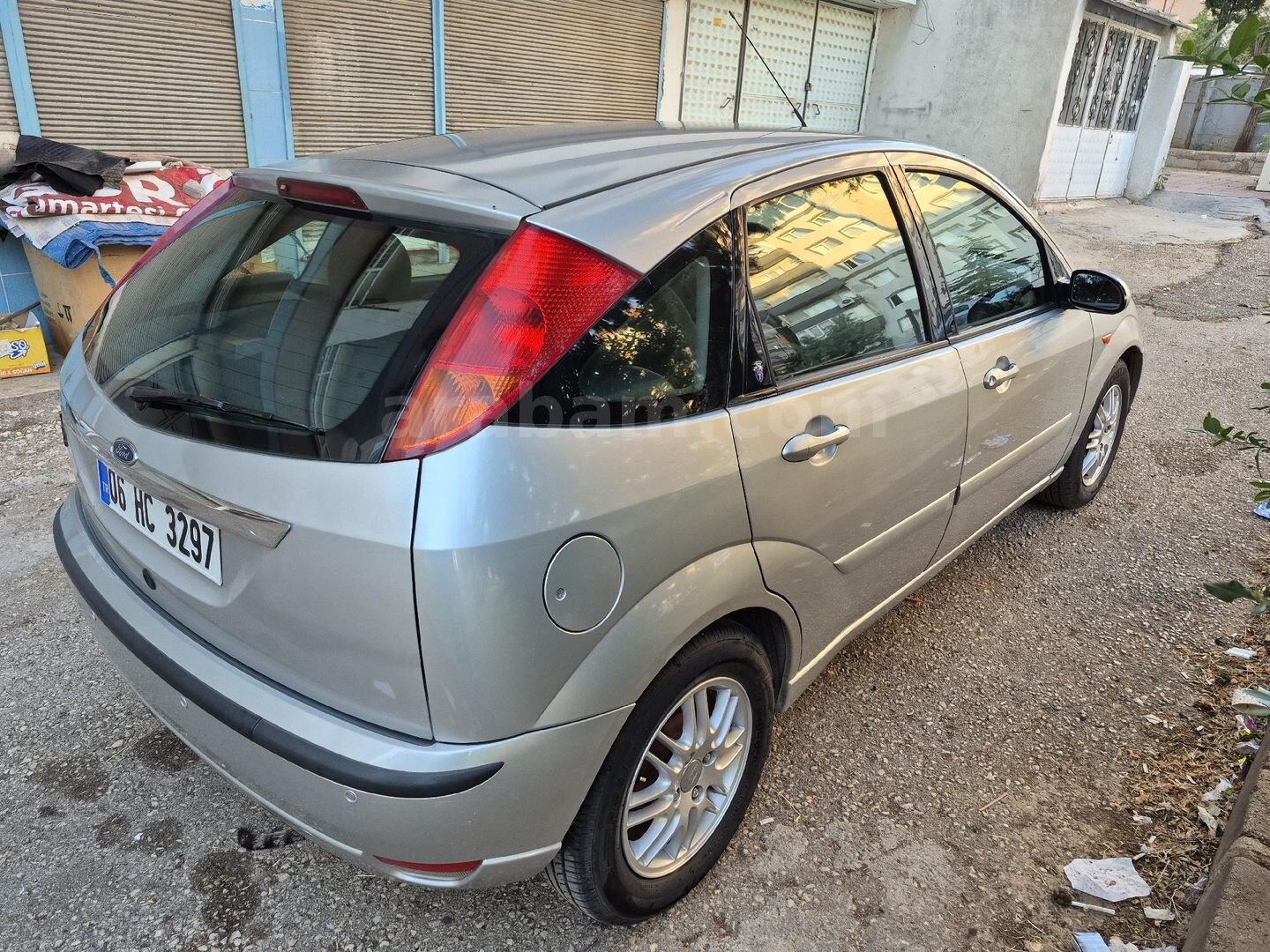 Sahibinden Ford Focus 1.6 Ghia 2003 Model Gaziantep 241.000 km Gri (Gümüş) 3